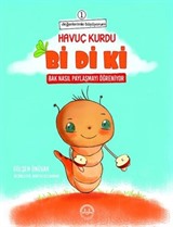 Havuç Kurdu Bi Di Ki / Değerlerimle Büyüyorum (4 Kitap)