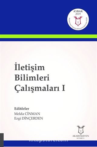 İletişim Bilimleri Çalışmaları I