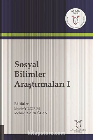 Sosyal Bilimler Araştırmaları I