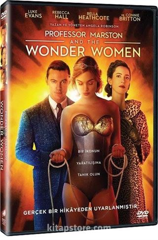 Proffesor Marston And Wonder Women (Dvd)