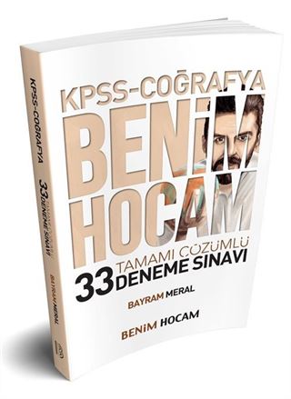 2019 KPSS Coğrafya Tamamı Çözümlü 33 Deneme