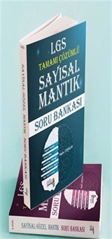 LGS Sayısal-Sözel Mantık Çözümlü Soru Bankası