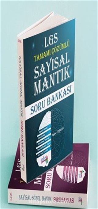 LGS Sayısal-Sözel Mantık Çözümlü Soru Bankası