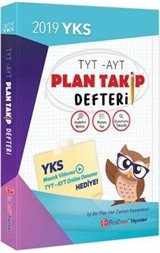 YKS TYT AYT Plan Takip Defteri