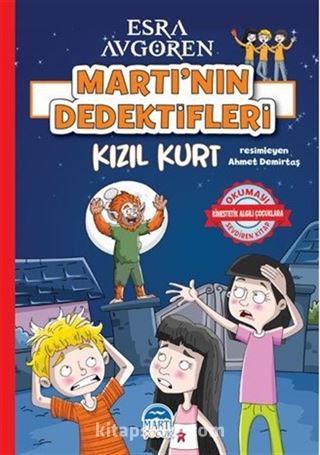 Martı'nın Dedektifleri Kızıl Kurt