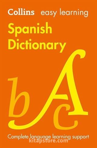 Collins Easy Learning Spanish Dictionary (8th Edition)