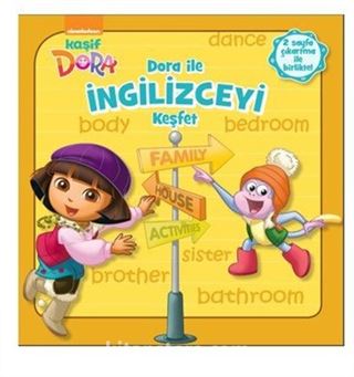 Dora İle İngilizceyi Keşfet