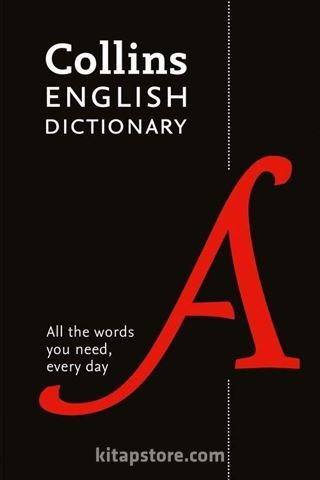 Collins English Dictionary (8th edition)