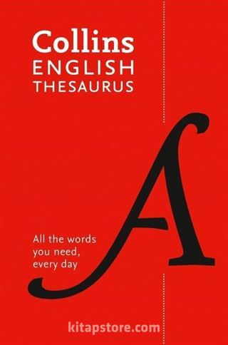 Collins English Thesaurus (8th edition)