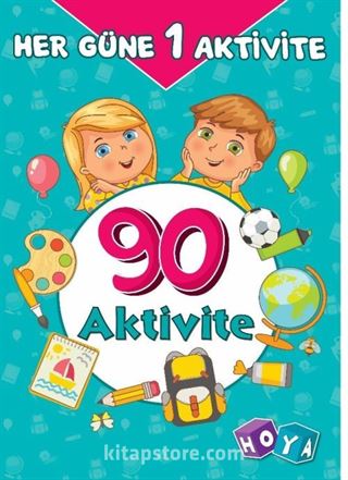 Her Güne Bir Aktivite - 90 Aktivite