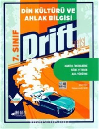 7. Sınıf Din Kültürü ve Ahlak Bilgisi Drift Serisi