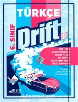 6. Sınıf Türkçe Drift Serisi