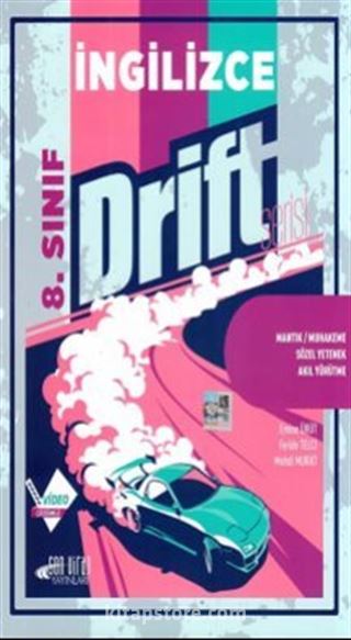 8. Sınıf İngilizce Drift Serisi