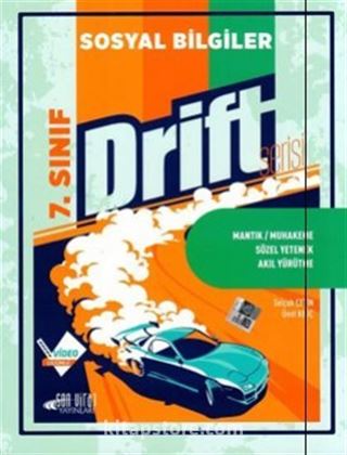 7. Sınıf Sosyal Bilgiler Drift Serisi