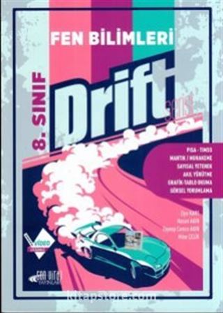 8. Sınıf Fen Bilimleri Drift Serisi