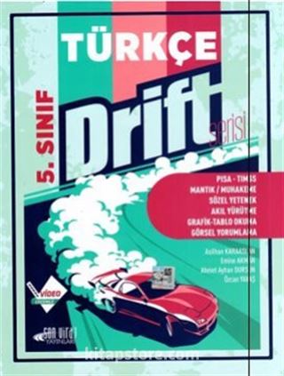 5. Sınıf Türkçe Drift Serisi