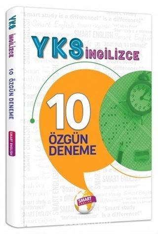 YKS İngilizce 10 Özgün Deneme