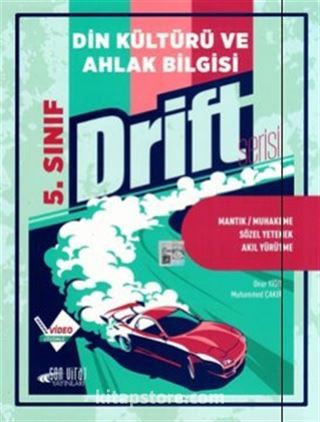 5. Sınıf Din Kültürü ve Ahlak Bilgisi Drift Serisi