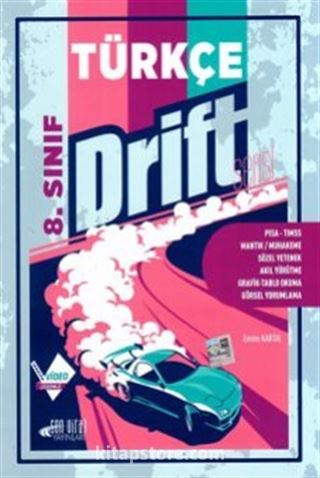 8. Sınıf Türkçe Drift Serisi