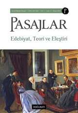 Pasajlar Sosyal Bilimler Dergisi Sayı:2 Mayıs 2019 / Edebiyat, Teori ve Eleştiri