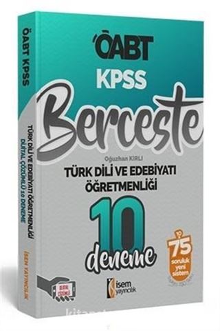 2019 Berceste ÖABT Türk Dili ve Edebiyatı 10 Deneme