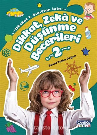 Dikkat, Zeka ve Düşünme Becerileri Seti (2. Kitap)