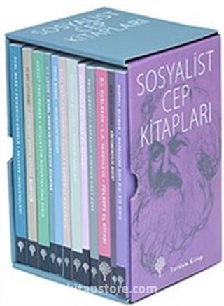 Sosyalist Cep Kitapları Seti (12 Kitap Takım)