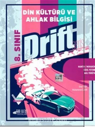 8. Sınıf Din Kültürü ve Ahlak Bilgisi Drift Serisi