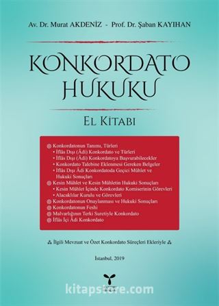 Konkordato Hukuku El Kitabı