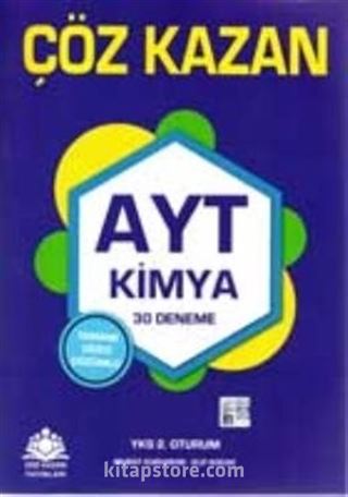 AYT Kimya 30'lu Deneme Sınavı