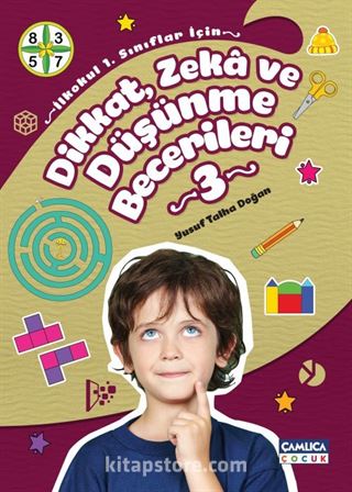 Dikkat, Zeka ve Düşünme Becerileri Seti (3. Kitap)