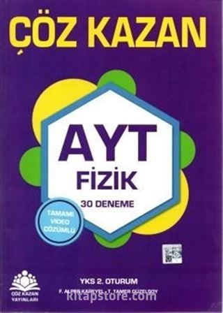 AYT Fizik 30'lu Deneme Sınavı