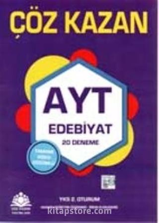 AYT Edebiyat 20'li Deneme Sınavı