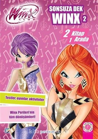 Sonsuza Dek Winx 2 (İki Kitap 1 Arada)