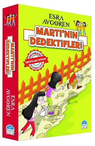 Martı'nın Dedektifleri Seti