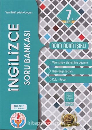 7. Sınıf İngilizce Soru Bankası, Adım Adım Işıklı