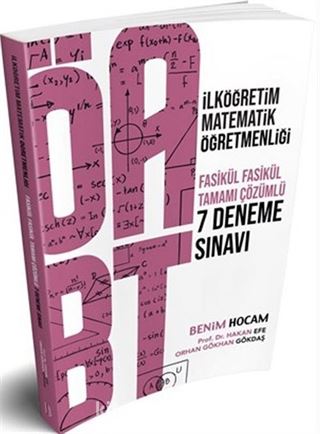 ÖABT İlköğretim Matematik Öğretmenliği Tamamı Çözümlü 7 Deneme Sınavı