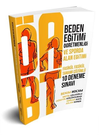 ÖABT Beden Eğitimi Öğretmenliği ve Sporda Alan Eğitimi Tamamı Çözümlü 10 Deneme Sınavı