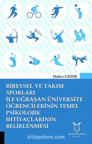 Bireysel ve Takım Sporları İle Uğraşan Üniversite Öğrencilerinin Temel Psikolojik İhtiyaçlarının Belirlenmesi