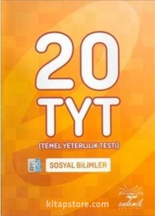 TYT Sosyal Bilimler 20 li Deneme Sınavı