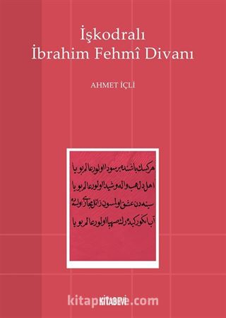 İşkodralı İbrahim Fehmi Divanı