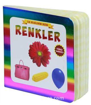 Renkler (2+Yaş) (Türkçe, İngilizce)