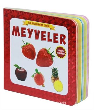 Meyveler (2+Yaş) (Türkçe, İngilizce)