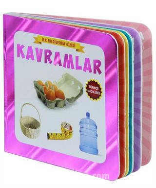 Kavramlar (2+Yaş) (Türkçe, İngilizce)