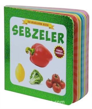 Sebzeler (2+Yaş) (Türkçe, İngilizce)