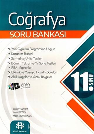 11. Sınıf Coğrafya Soru Bankası