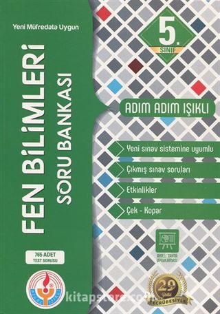 5. Sınıf Fen Bilimleri Soru Bankası, Adım Adım Işıklı