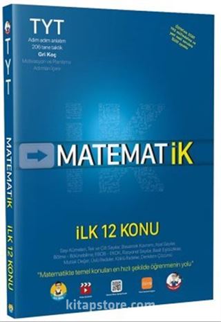 Matematik İlk 12 Konu