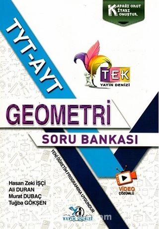 TYT AYT TEK Serisi Video Çözümlü Geometri Soru Bankası