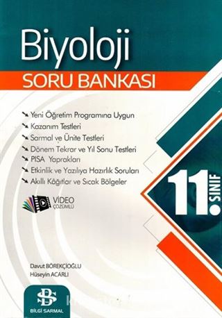 11. Sınıf Biyoloji Soru Bankası